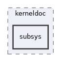 /usr/home/netchild/source_for_dox/main/tools/kerneldoc/subsys